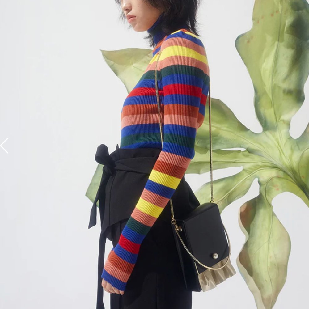 Kitayama Studio | Black Box Shoulder Bag